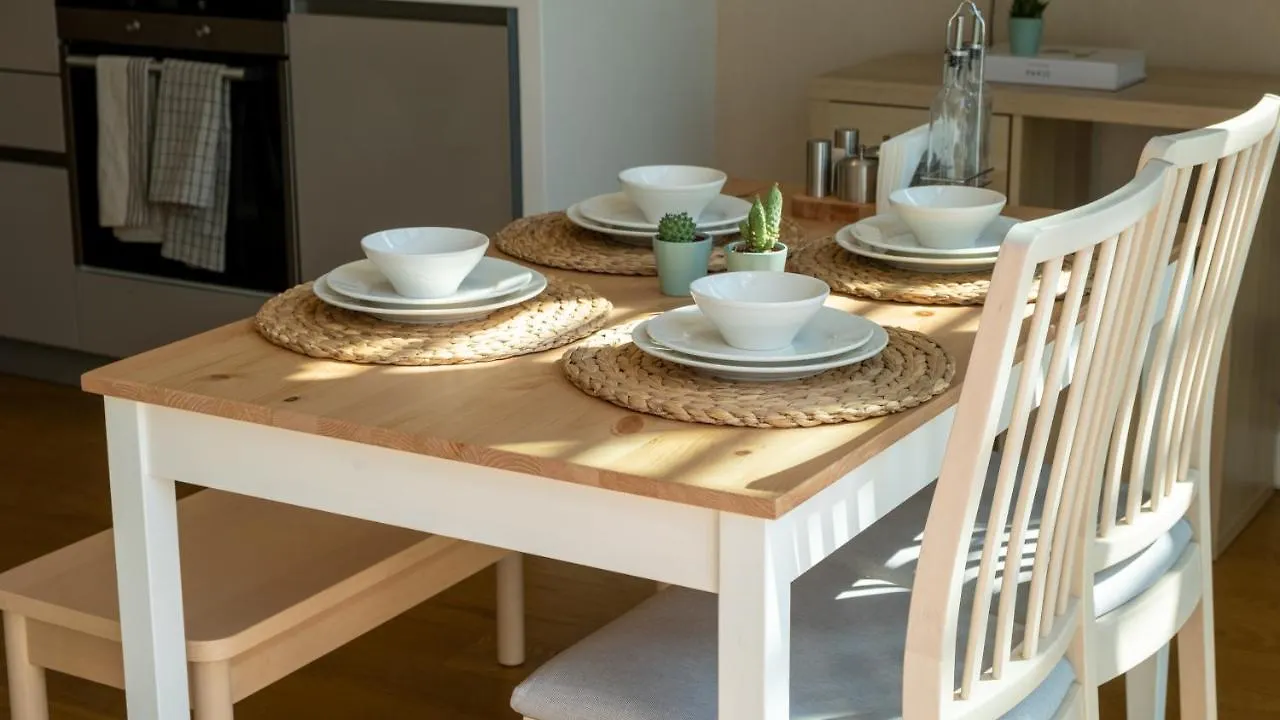 Apartmán Skyland Luxury Tower Istanbul 1+1 With Terrace