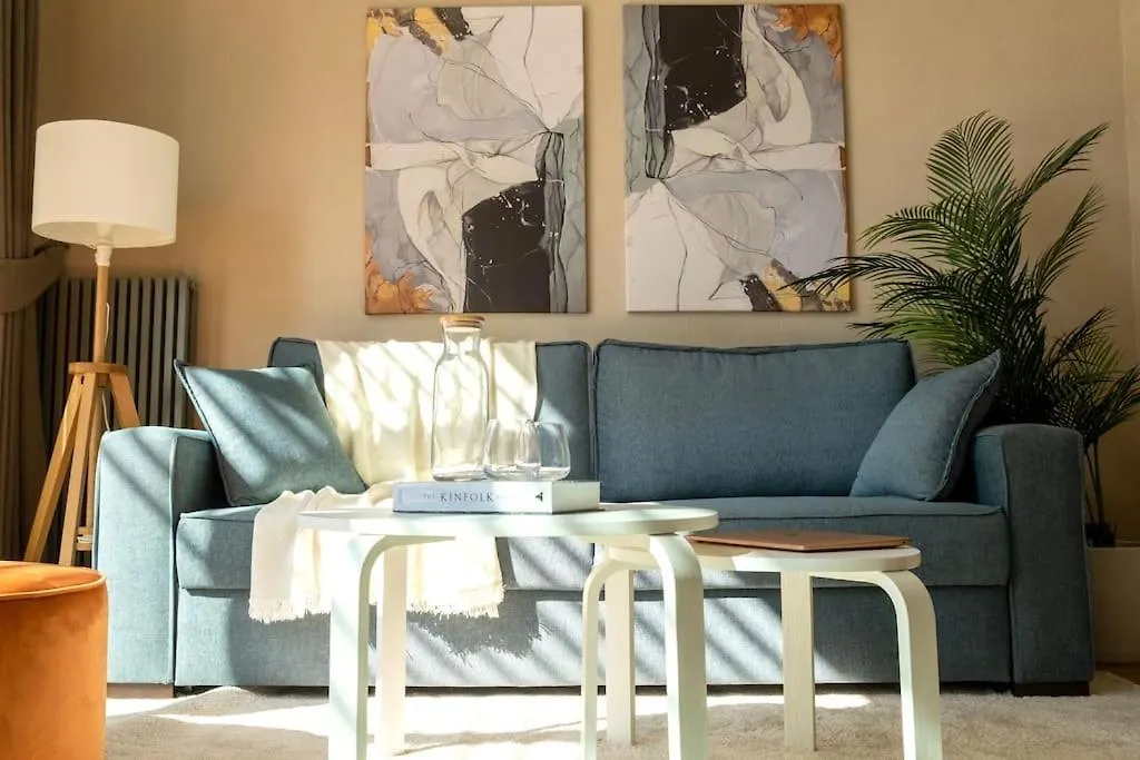 Apartmán Skyland Luxury Tower Istanbul 1+1 With Terrace