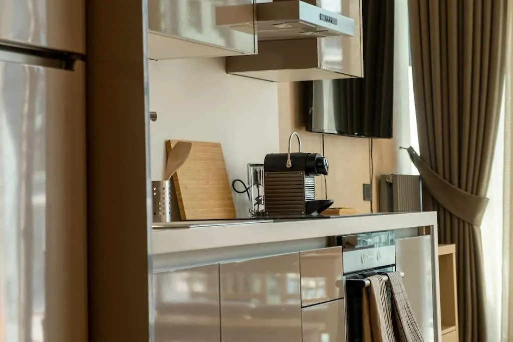Skyland Luxury Tower Istanbul 1+1 With Terrace Apartment