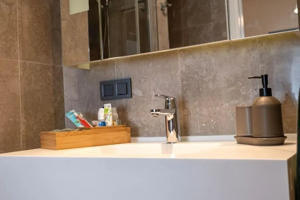 Skyland Luxury Tower Istanbul 1+1 With Terrace Apartment