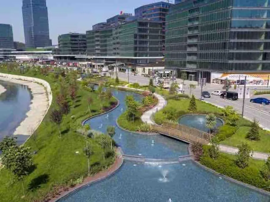 Apartmán Skyland Luxury Tower Istanbul 1+1 With Terrace 0*,  Turecko