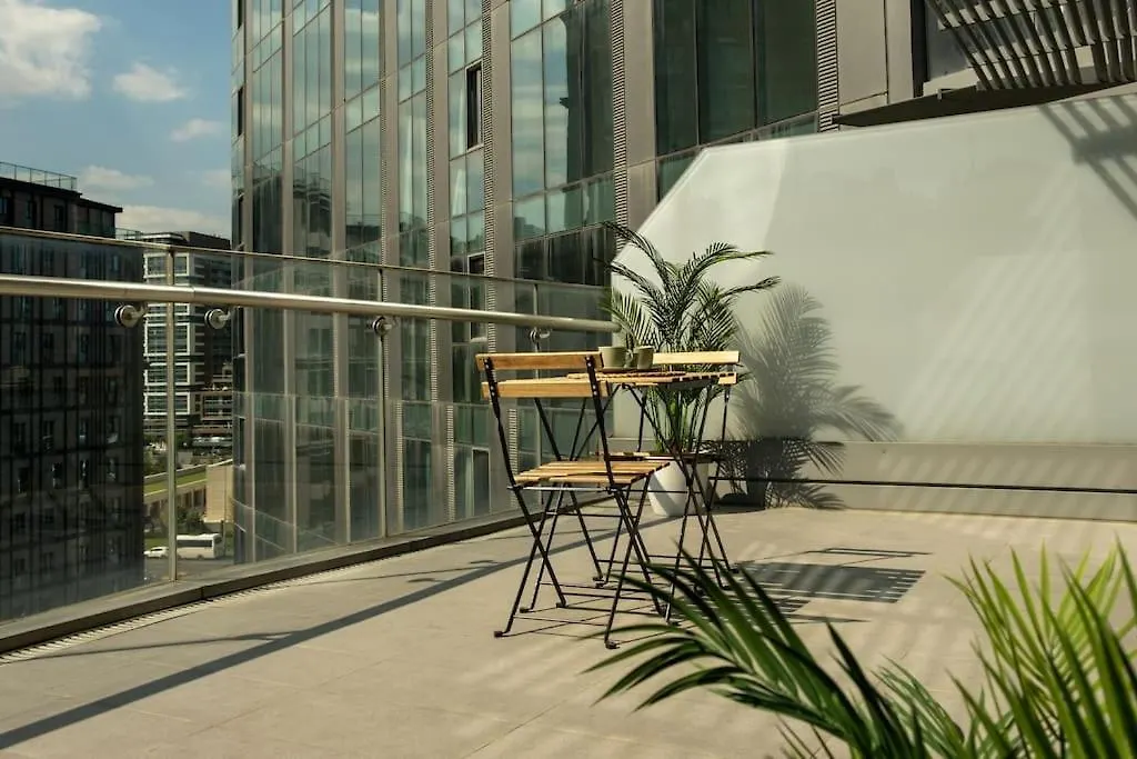 Skyland Luxury Tower Istanbul 1+1 With Terrace Apartment 0*,