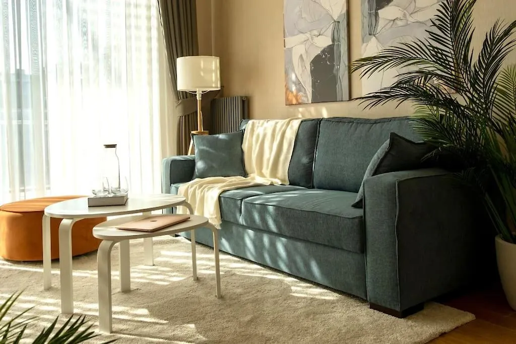 Skyland Luxury Tower Istanbul 1+1 With Terrace Apartment