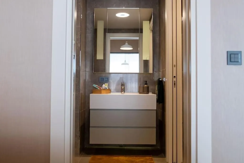 Skyland Luxury Tower Istanbul 1+1 With Terrace Apartment Turkey