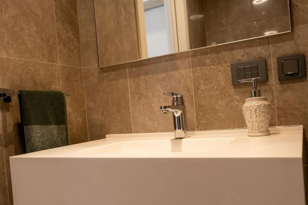 Apartmán Skyland Luxury Tower Istanbul 1+1 With Terrace