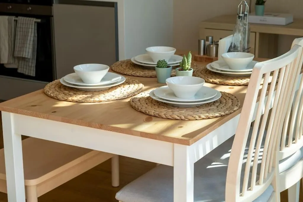 Apartmán Skyland Luxury Tower Istanbul 1+1 With Terrace