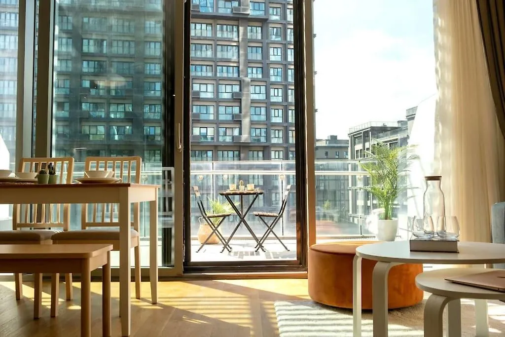 Apartmán Skyland Luxury Tower Istanbul 1+1 With Terrace