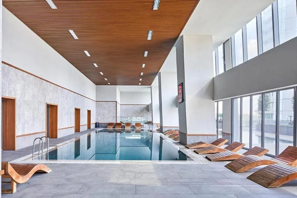 Apartmán Skyland Luxury Tower Istanbul 1+1 With Terrace Turecko