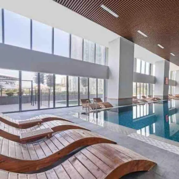 Skyland Luxury Tower Istanbul 1+1 With Terrace Apartment 0*,