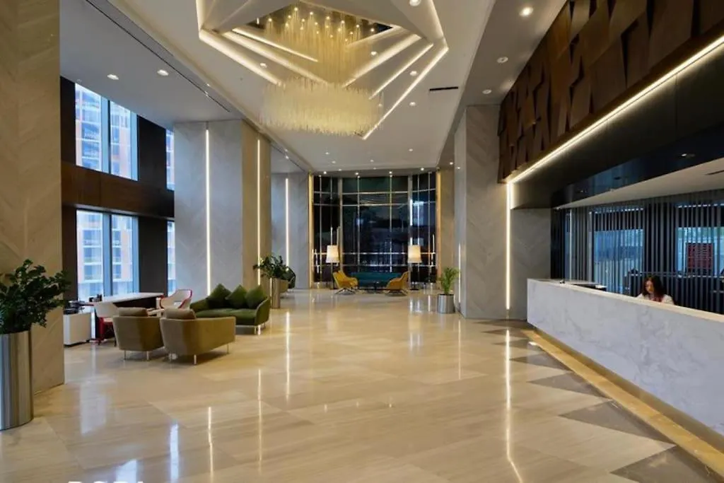 Skyland Luxury Tower Istanbul 1+1 With Terrace Apartment