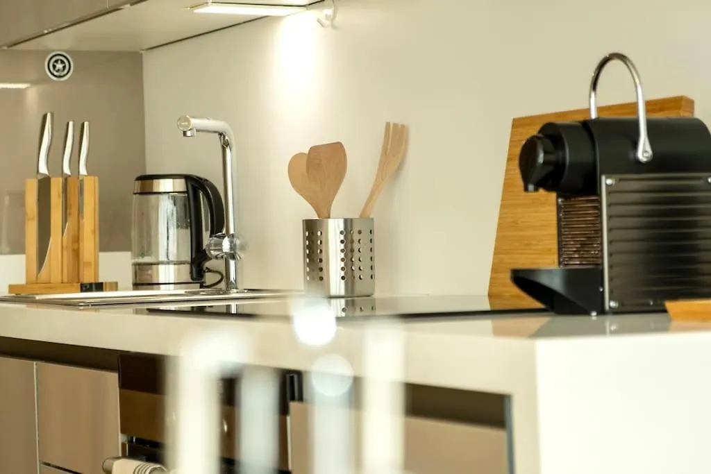 Apartmán Skyland Luxury Tower Istanbul 1+1 With Terrace