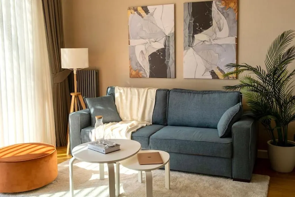 Apartmán Skyland Luxury Tower Istanbul 1+1 With Terrace 0*,
