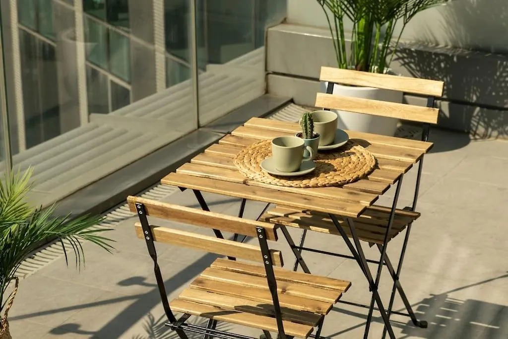 Apartmán Skyland Luxury Tower Istanbul 1+1 With Terrace 0*,
