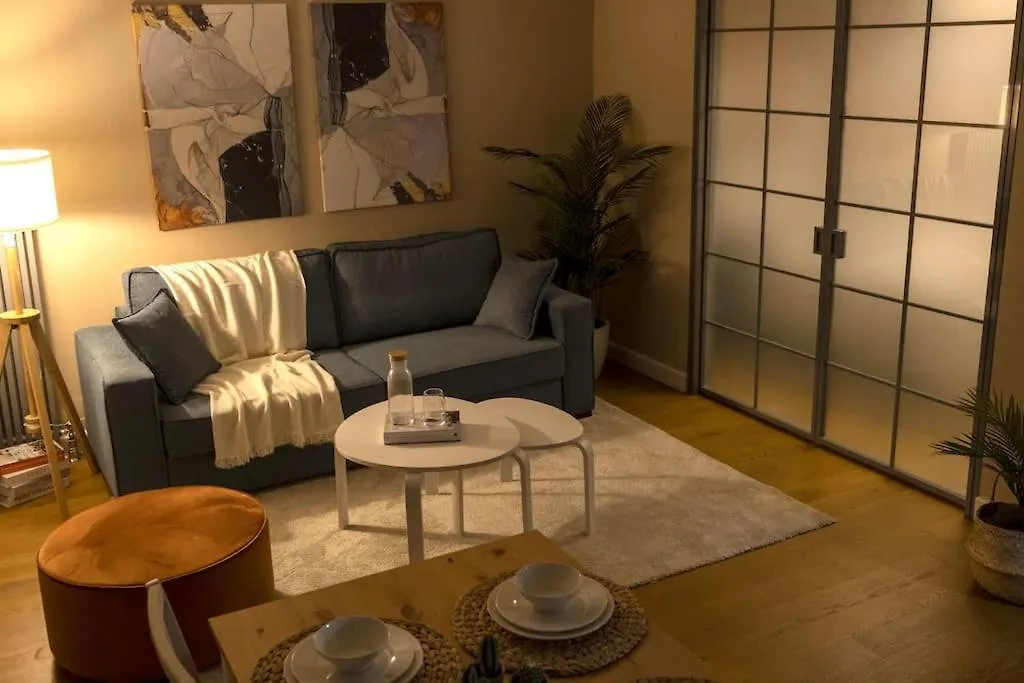 Skyland Luxury Tower Istanbul 1+1 With Terrace Apartment