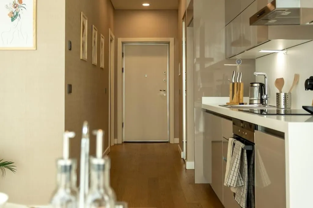 Skyland Luxury Tower Istanbul 1+1 With Terrace Apartment Turkey