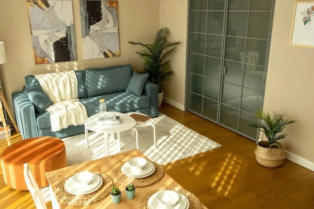Skyland Luxury Tower Istanbul 1+1 With Terrace Apartment